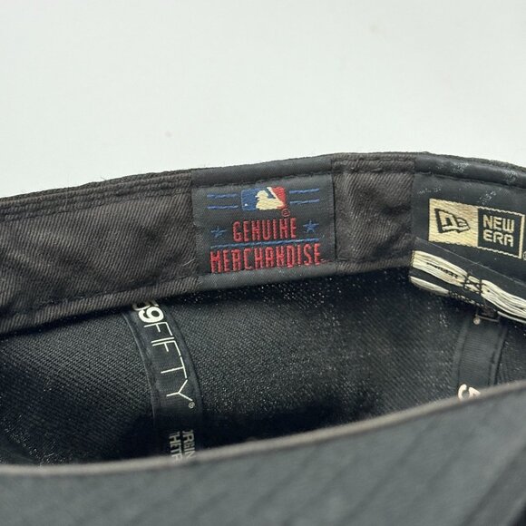 MLB Cincinnati Reds Fitted Cap New Era 7 1/8 59Fifty MLB Baseball hat - Picture 5 of 6